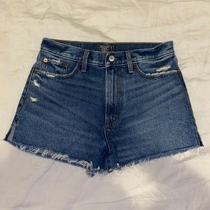 Abercrombie and Fitch Annie High Rise Short